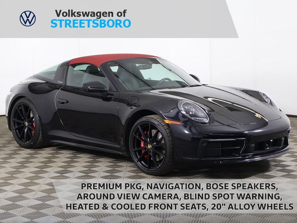 2022 PORSCHE 911