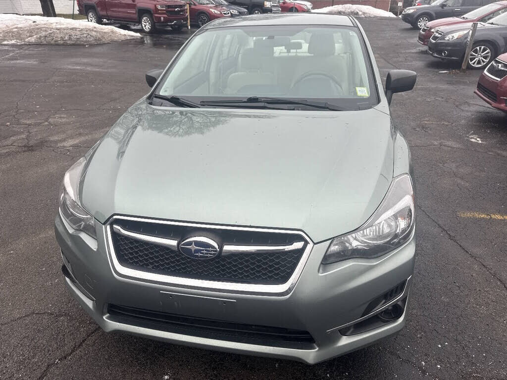2016 SUBARU Impreza
