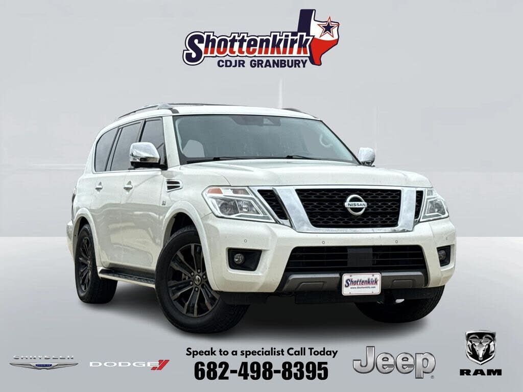 2020 NISSAN Armada