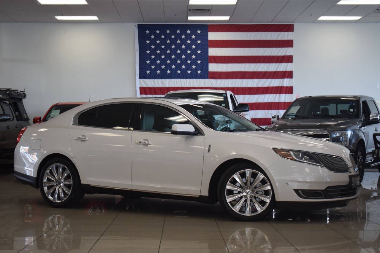 2013 LINCOLN MKS