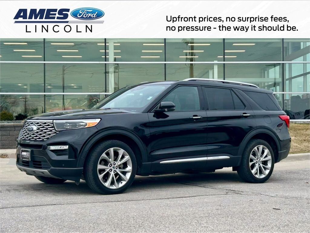 2021 FORD Explorer