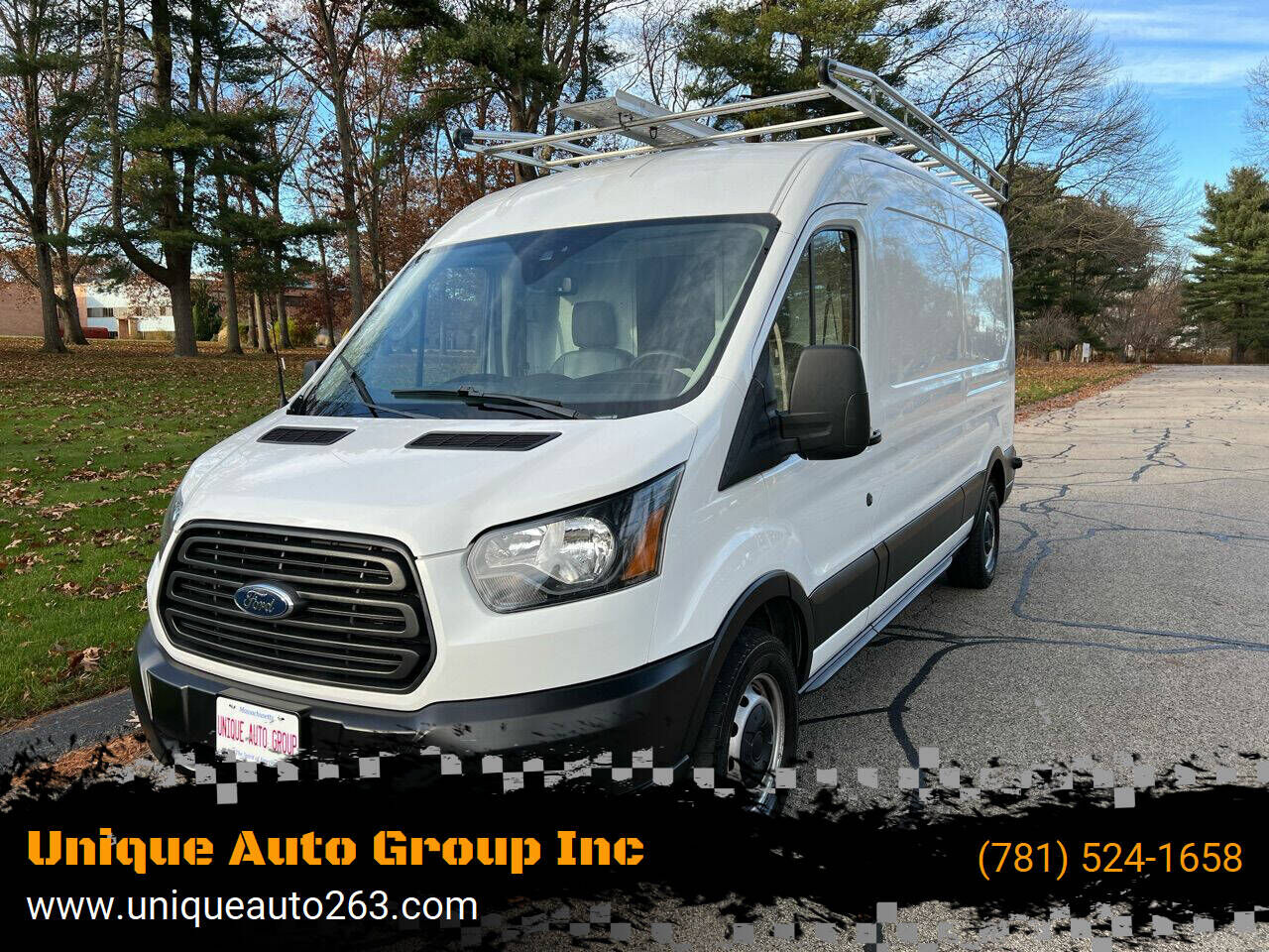 2018 FORD Transit