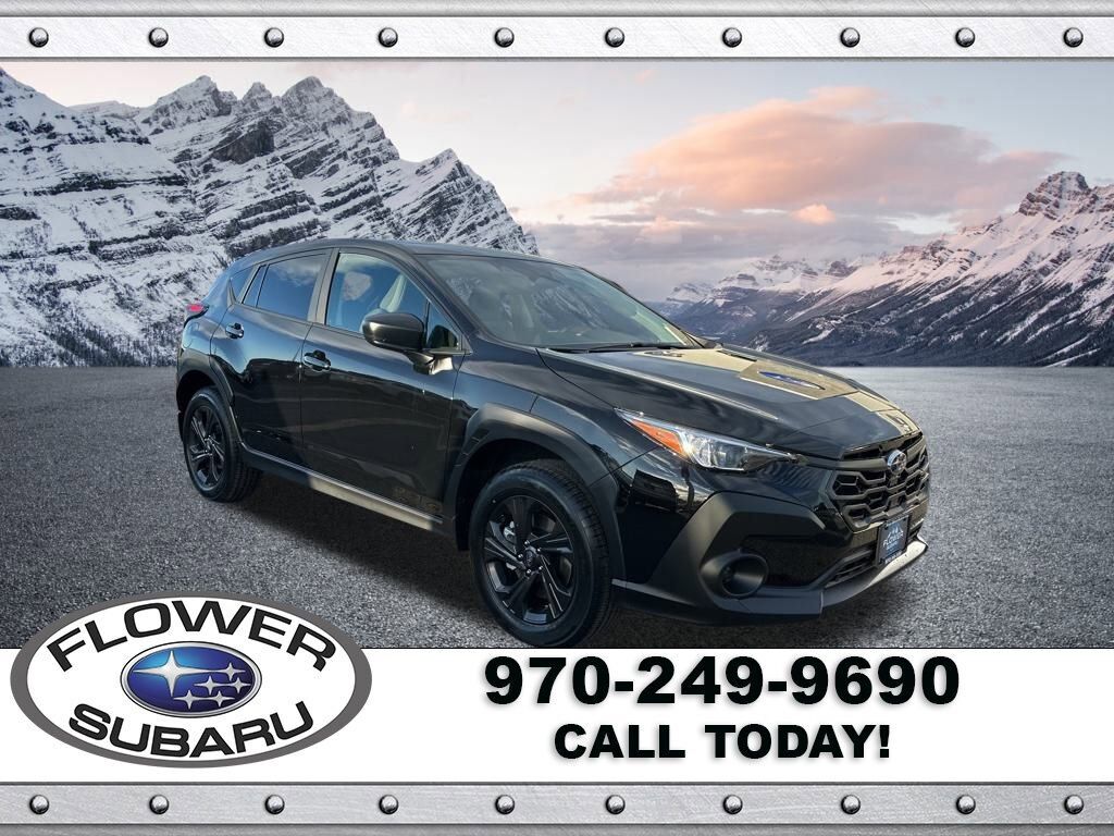 2026 SUBARU Crosstrek