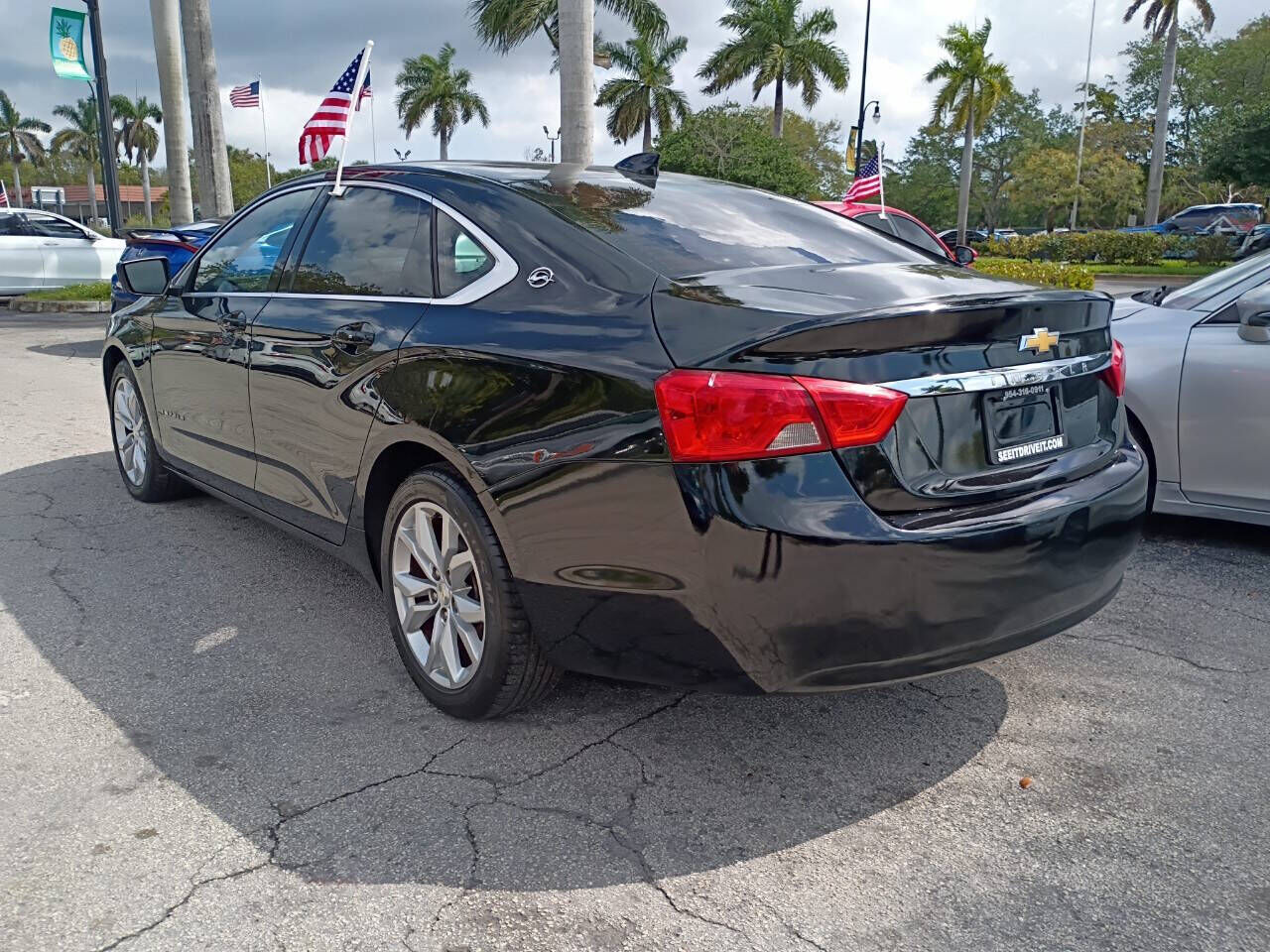 2020 CHEVROLET Impala