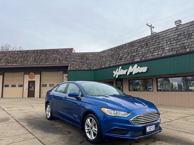 2018 FORD Fusion