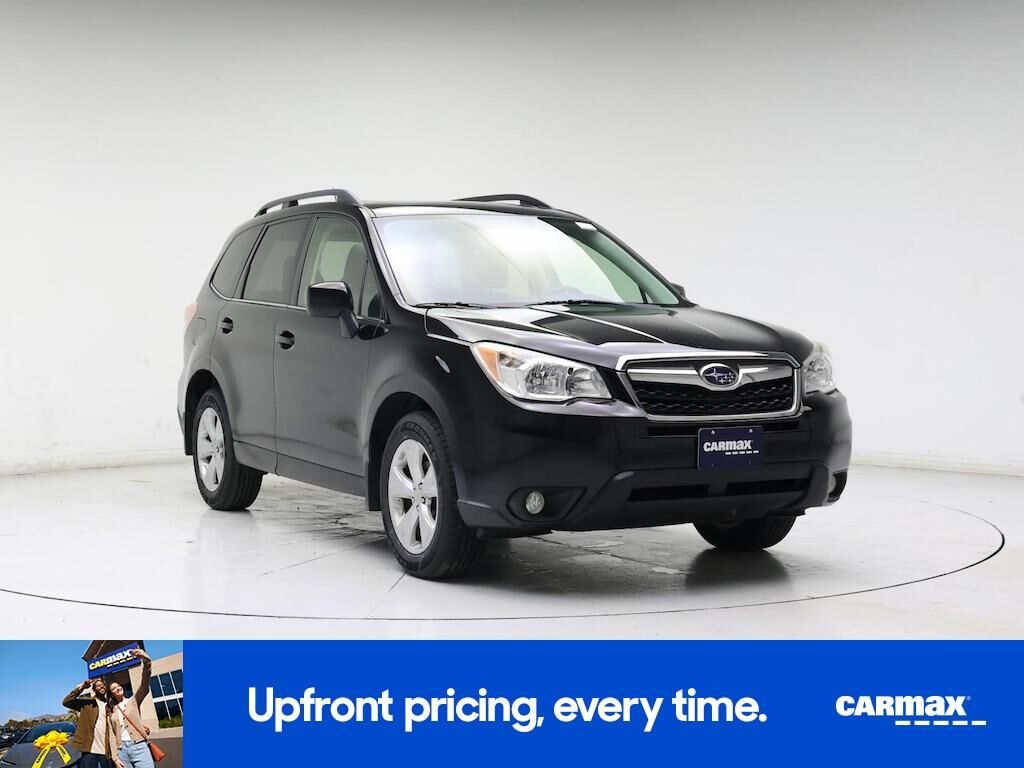 2015 SUBARU Forester