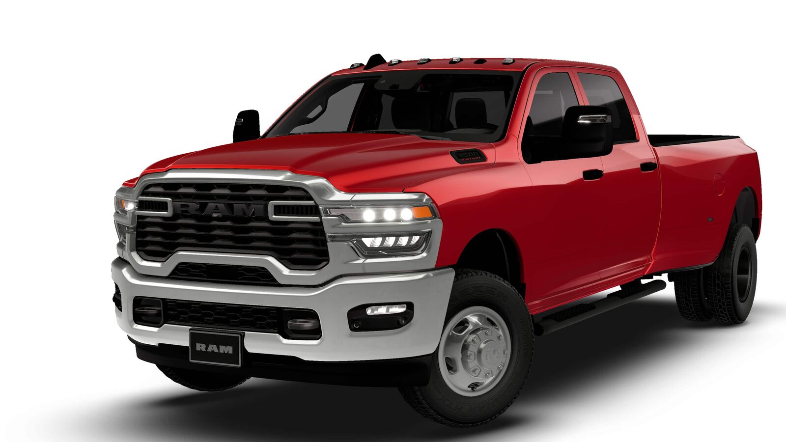 2026 RAM 3500