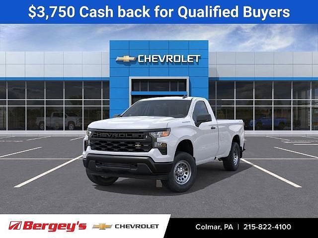 2026 CHEVROLET Silverado