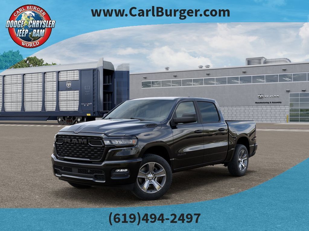 2026 RAM 1500
