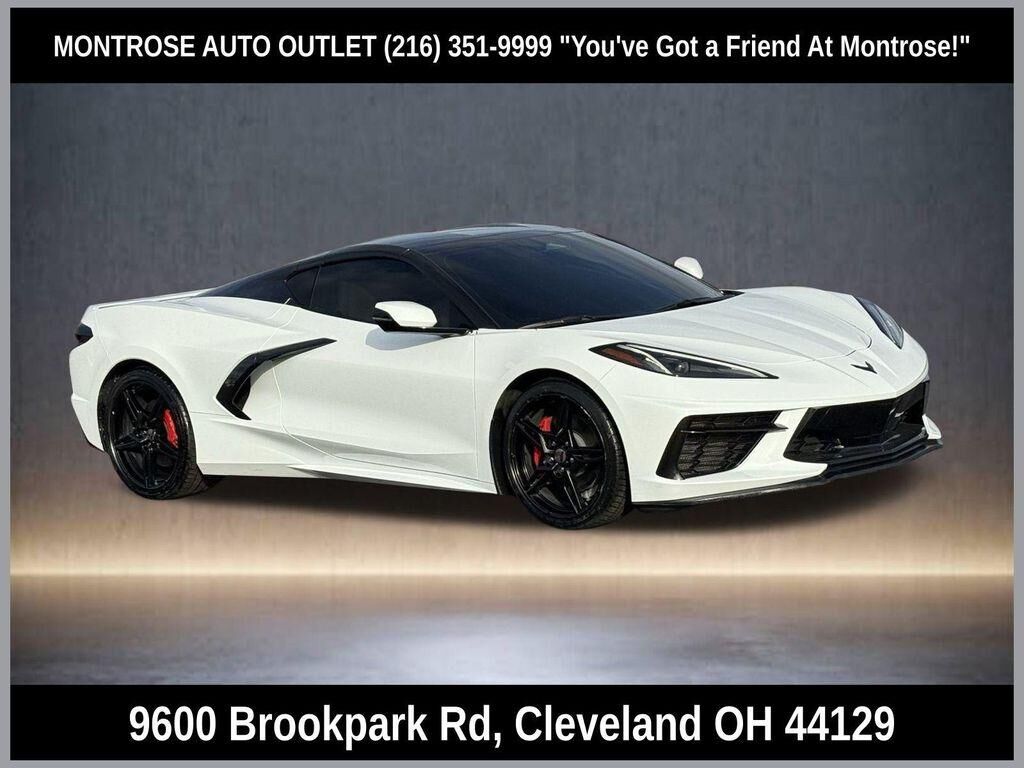 2024 CHEVROLET Corvette