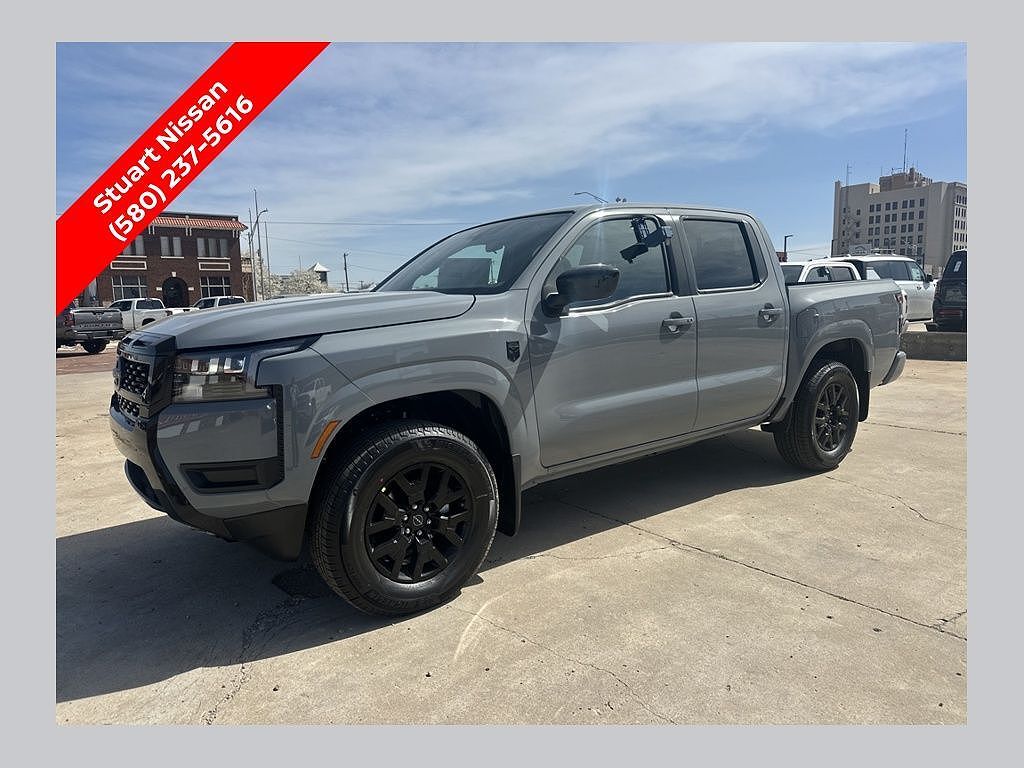 2026 NISSAN Frontier