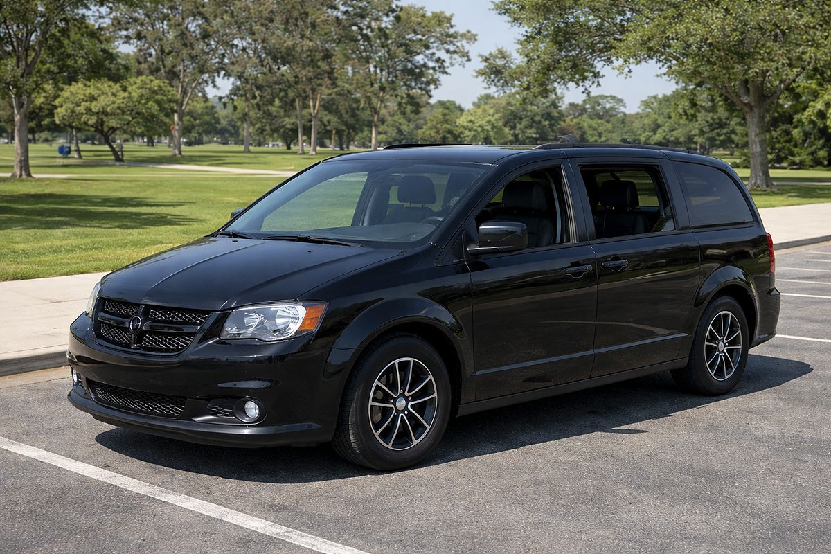 2019 DODGE Grand Caravan