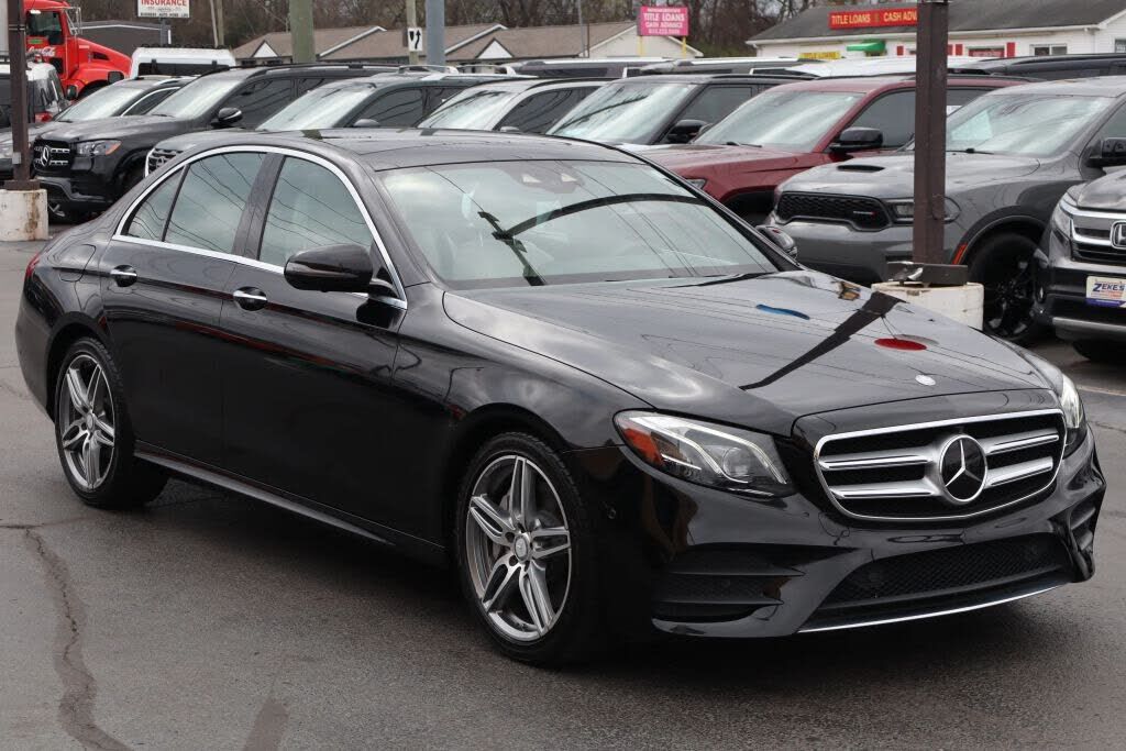 2017 MERCEDES-BENZ E-Class