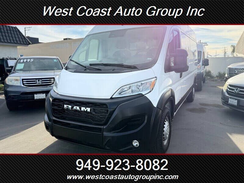 2025 RAM Promaster 2500