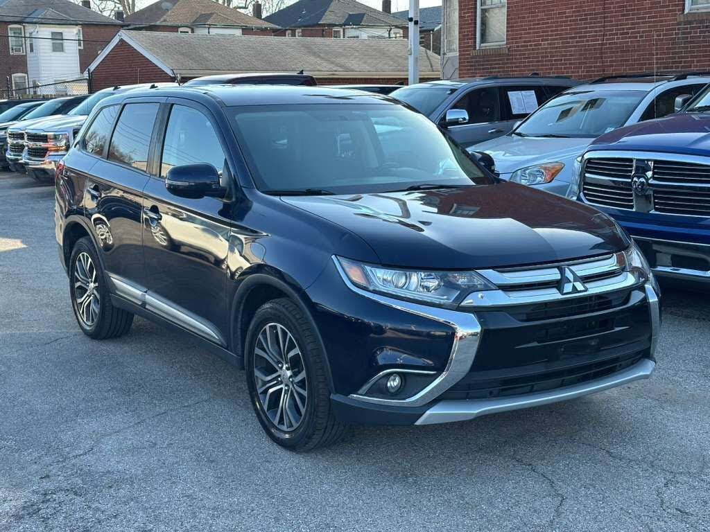 2016 MITSUBISHI Outlander