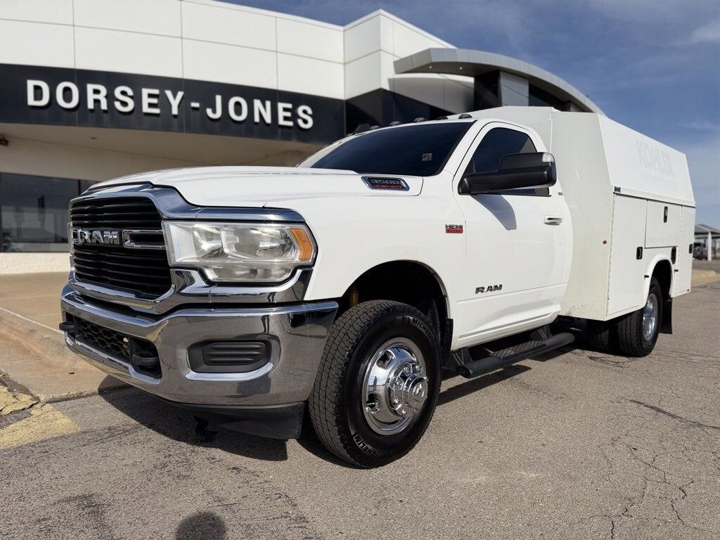 2019 RAM 3500