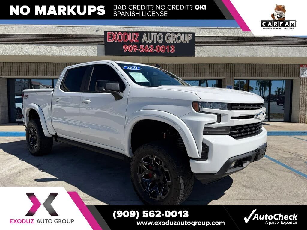 2021 CHEVROLET Silverado