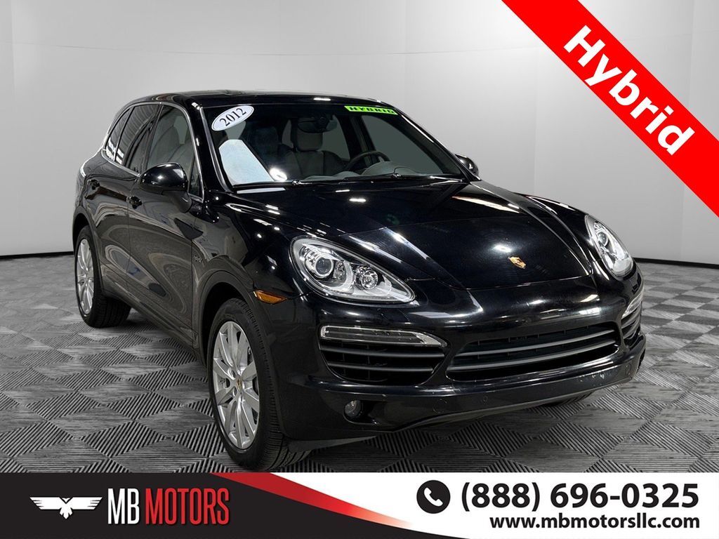 2012 PORSCHE Cayenne