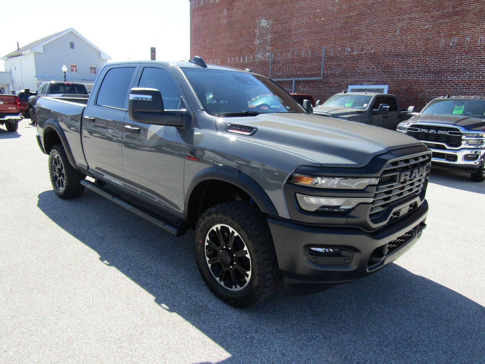 2026 RAM 2500