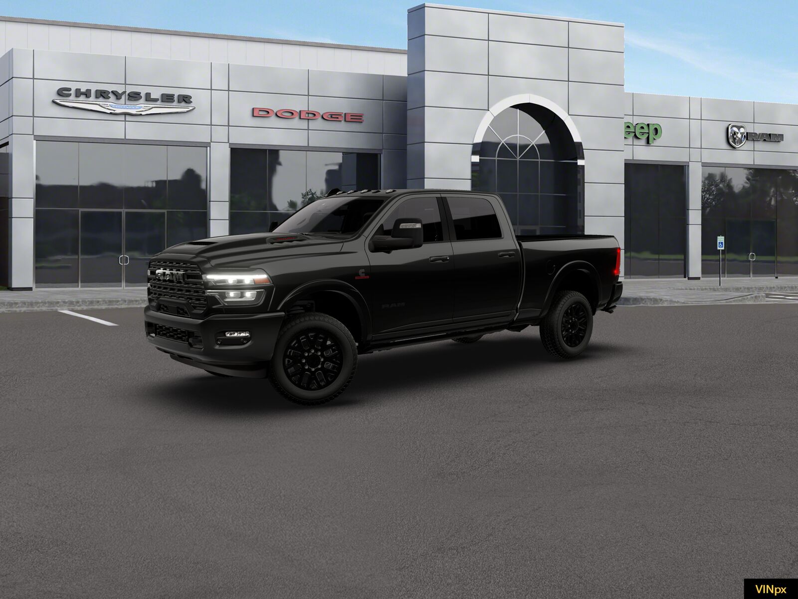 2026 RAM 2500