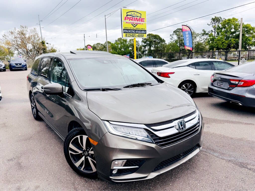 2018 HONDA Odyssey