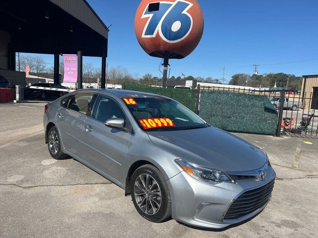 2016 TOYOTA Avalon