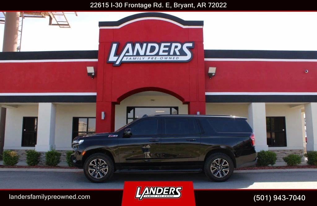 2021 CHEVROLET Suburban