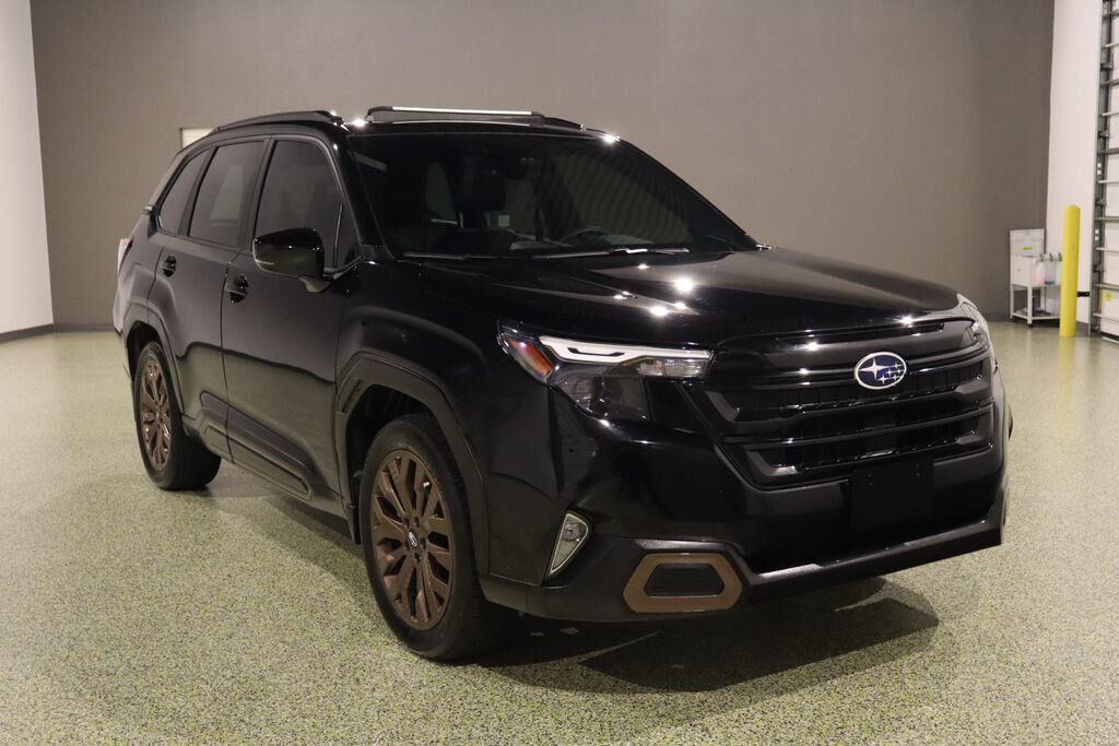 2025 SUBARU Forester