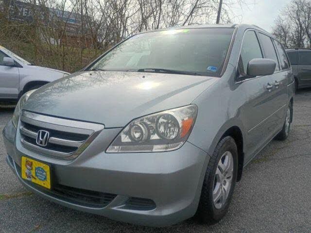 2007 HONDA Odyssey
