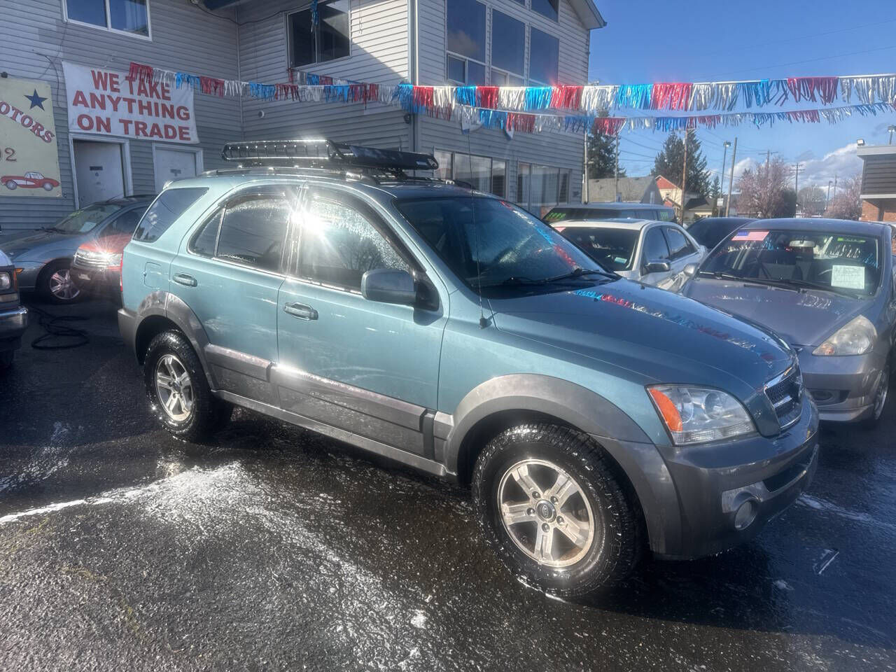 2003 KIA Sorento