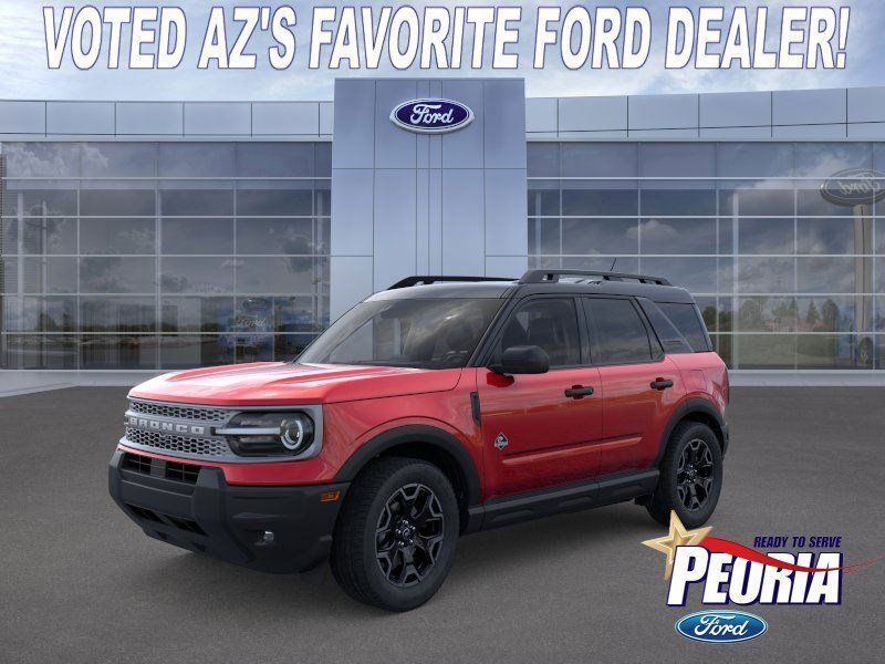 2026 FORD Bronco