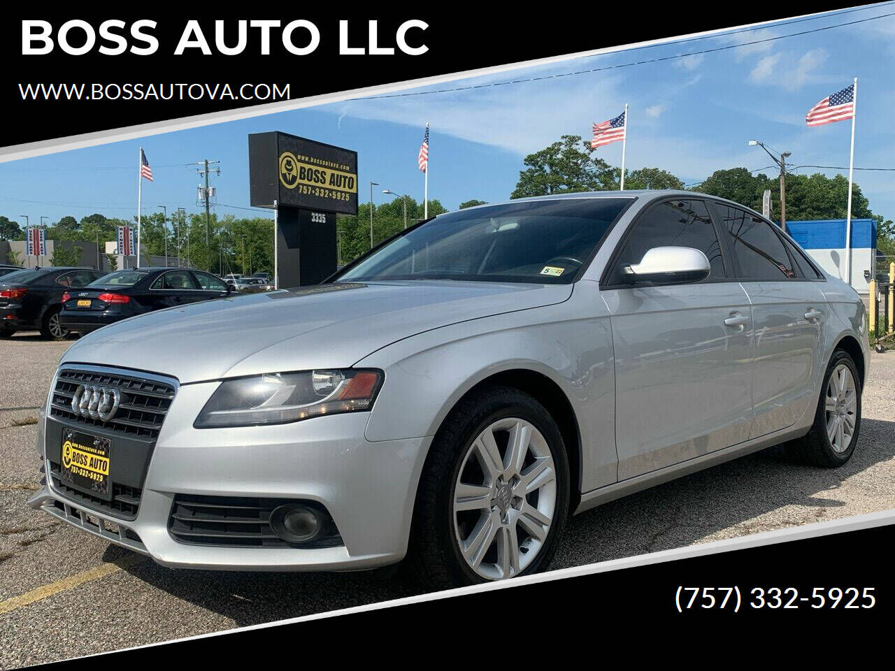 2011 AUDI A4