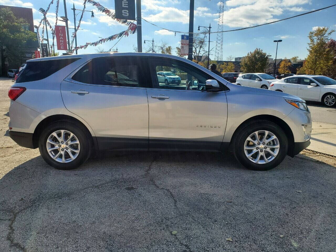 2018 CHEVROLET Equinox