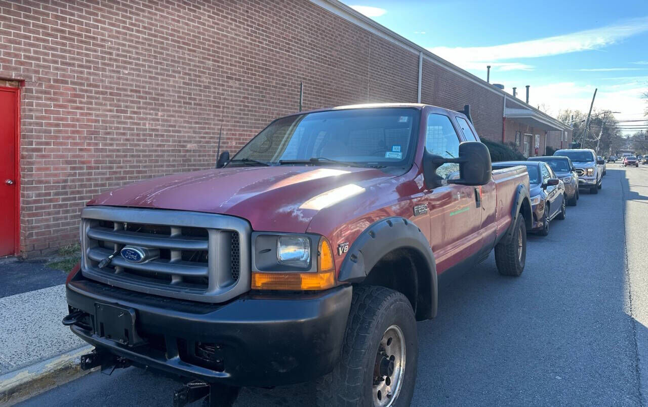 2001 FORD F-250