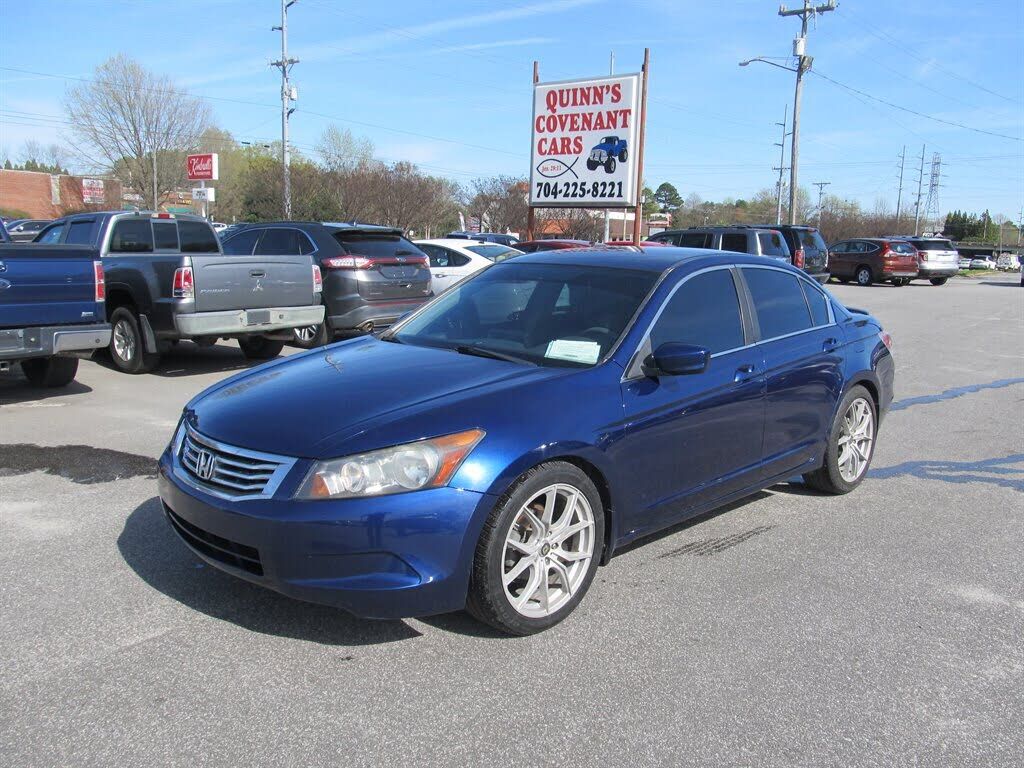 2008 HONDA Accord