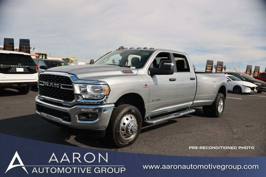 2023 RAM 3500