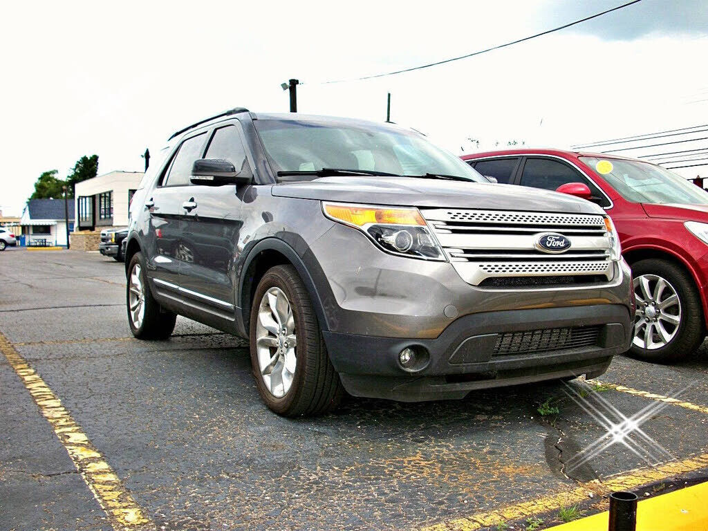 2014 FORD Explorer