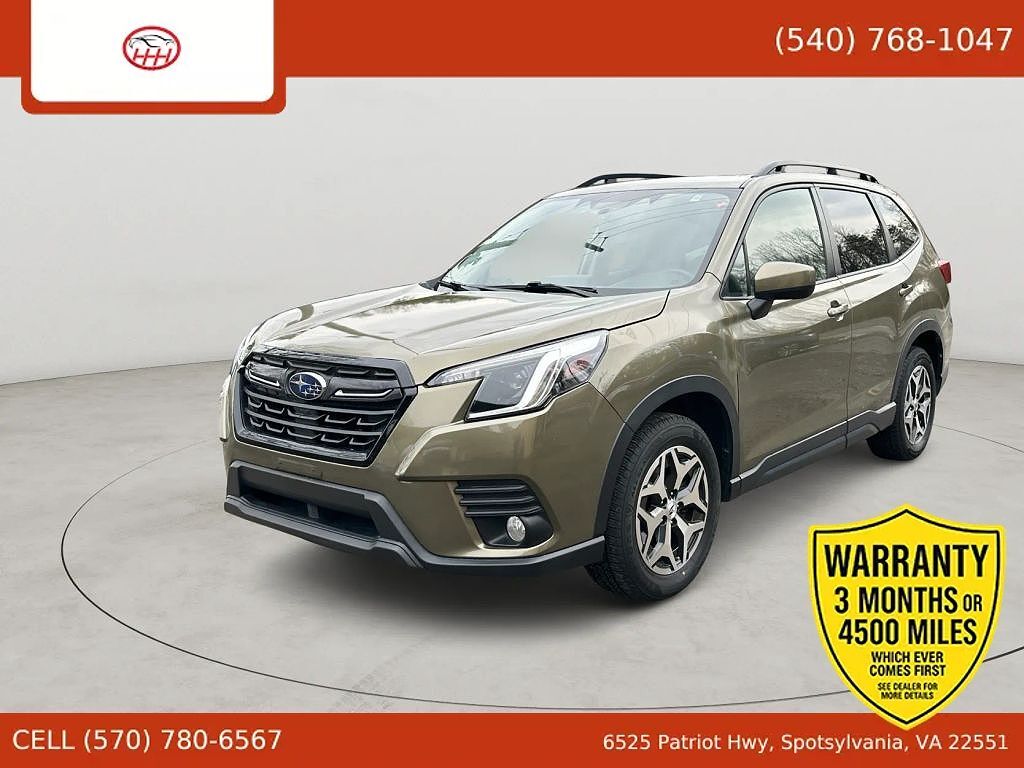 2023 SUBARU Forester