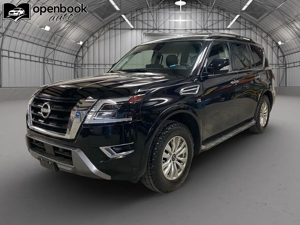 2021 NISSAN Armada