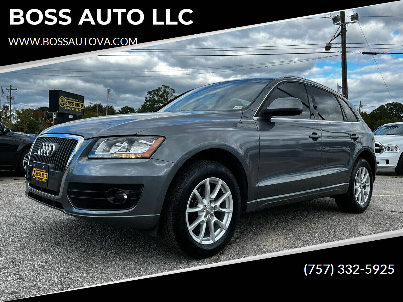2012 AUDI Q5