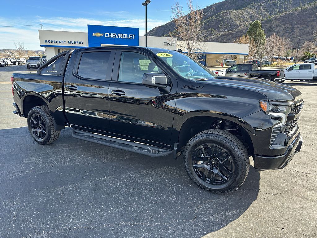 2026 CHEVROLET Silverado