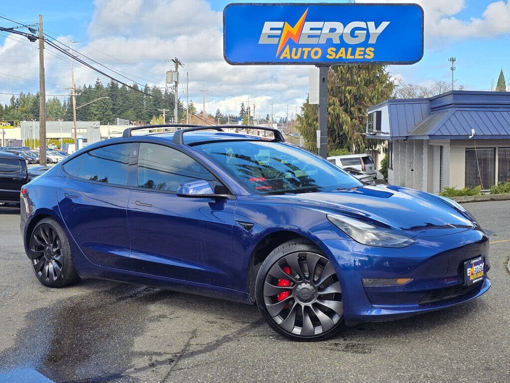 2021 TESLA Model 3