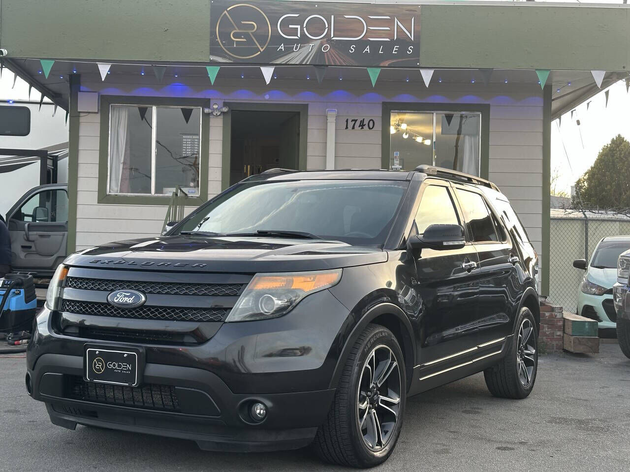 2014 FORD Explorer