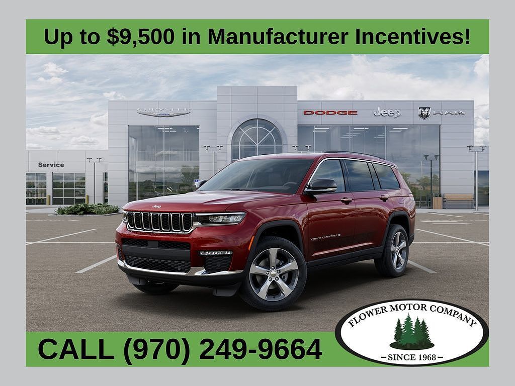 2025 JEEP Grand Cherokee L