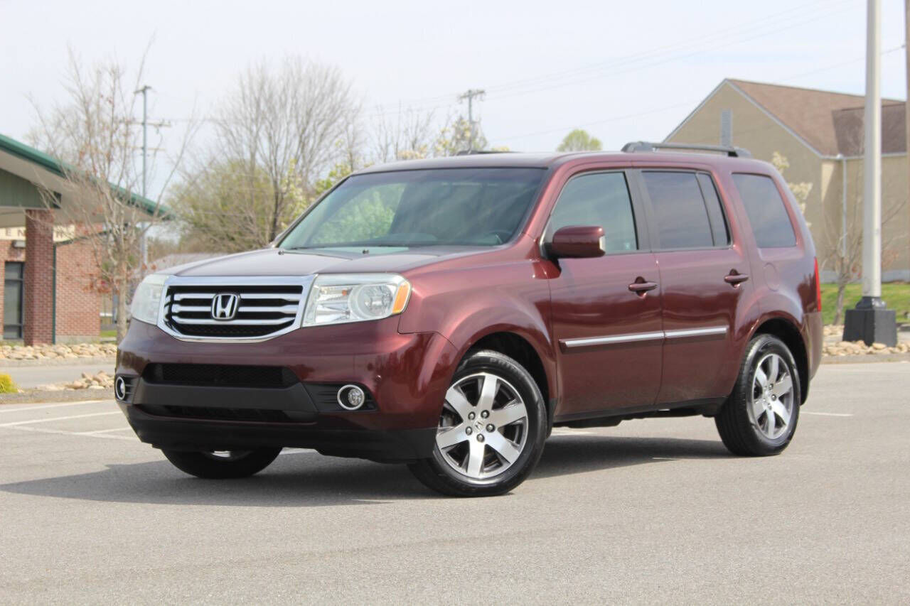 2012 HONDA Pilot