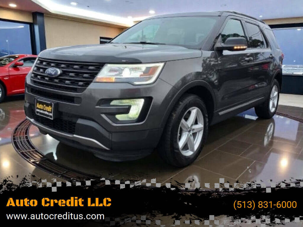 2017 FORD Explorer