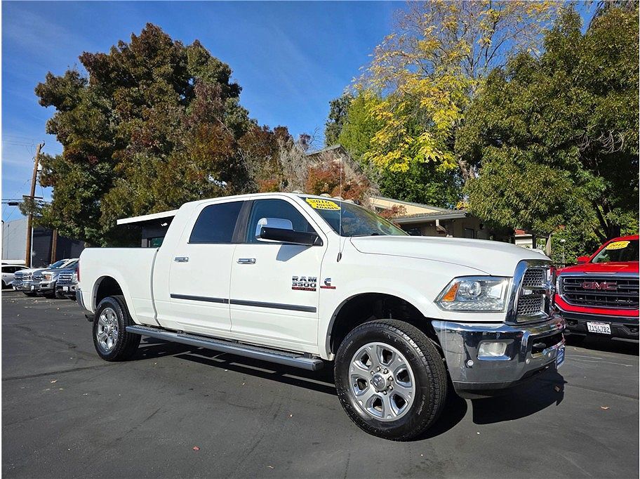 2016 RAM 3500