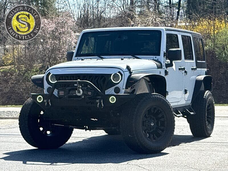 2018 JEEP Wrangler JK