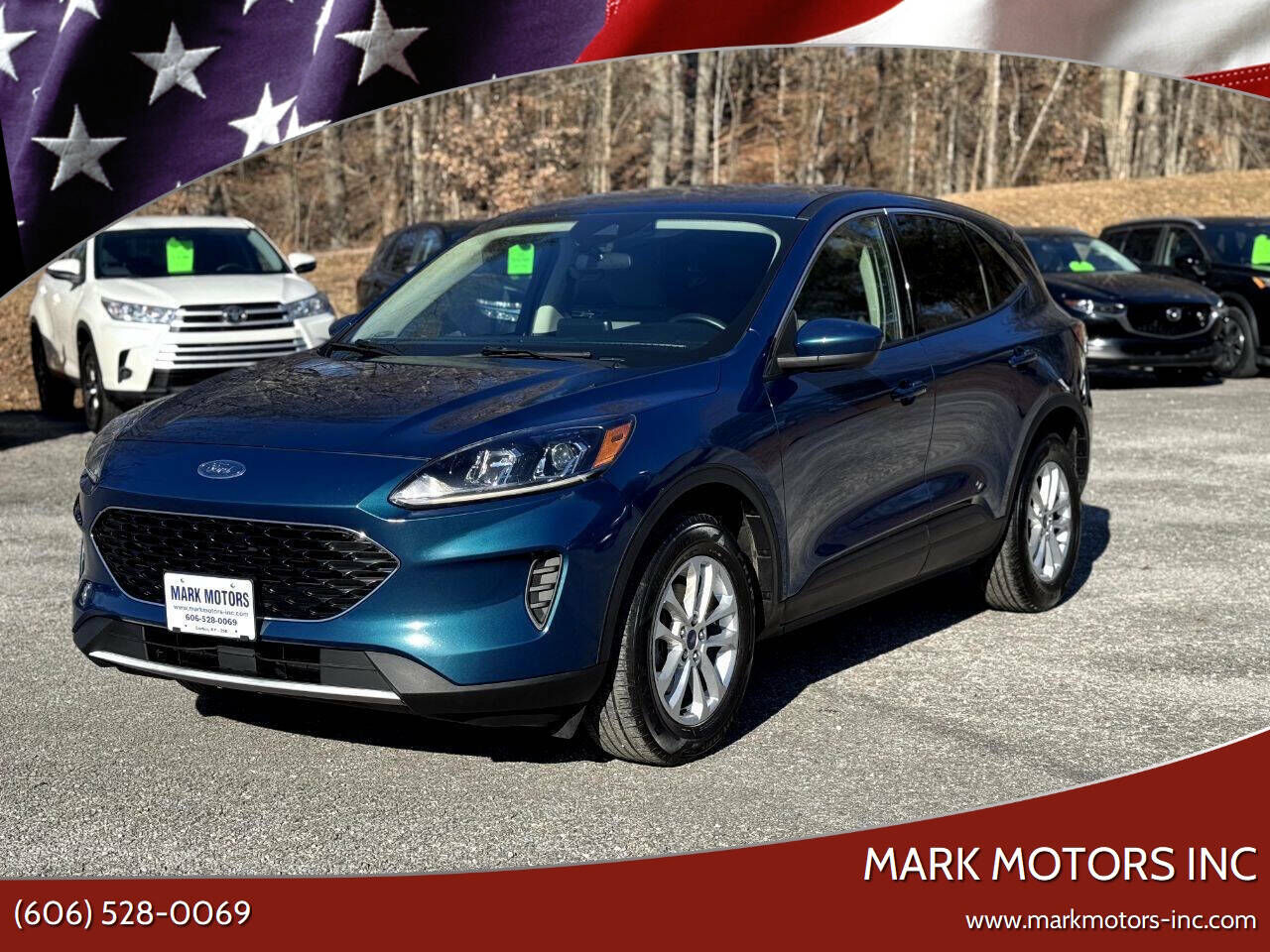 2020 FORD Escape
