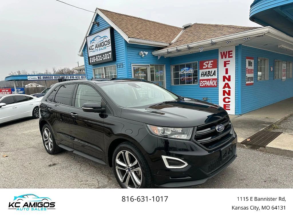 2017 FORD Edge
